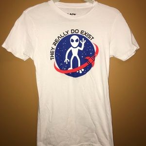 Hot Topic Alien Tee